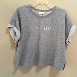 Plus size “PRETTY MESS” shirt